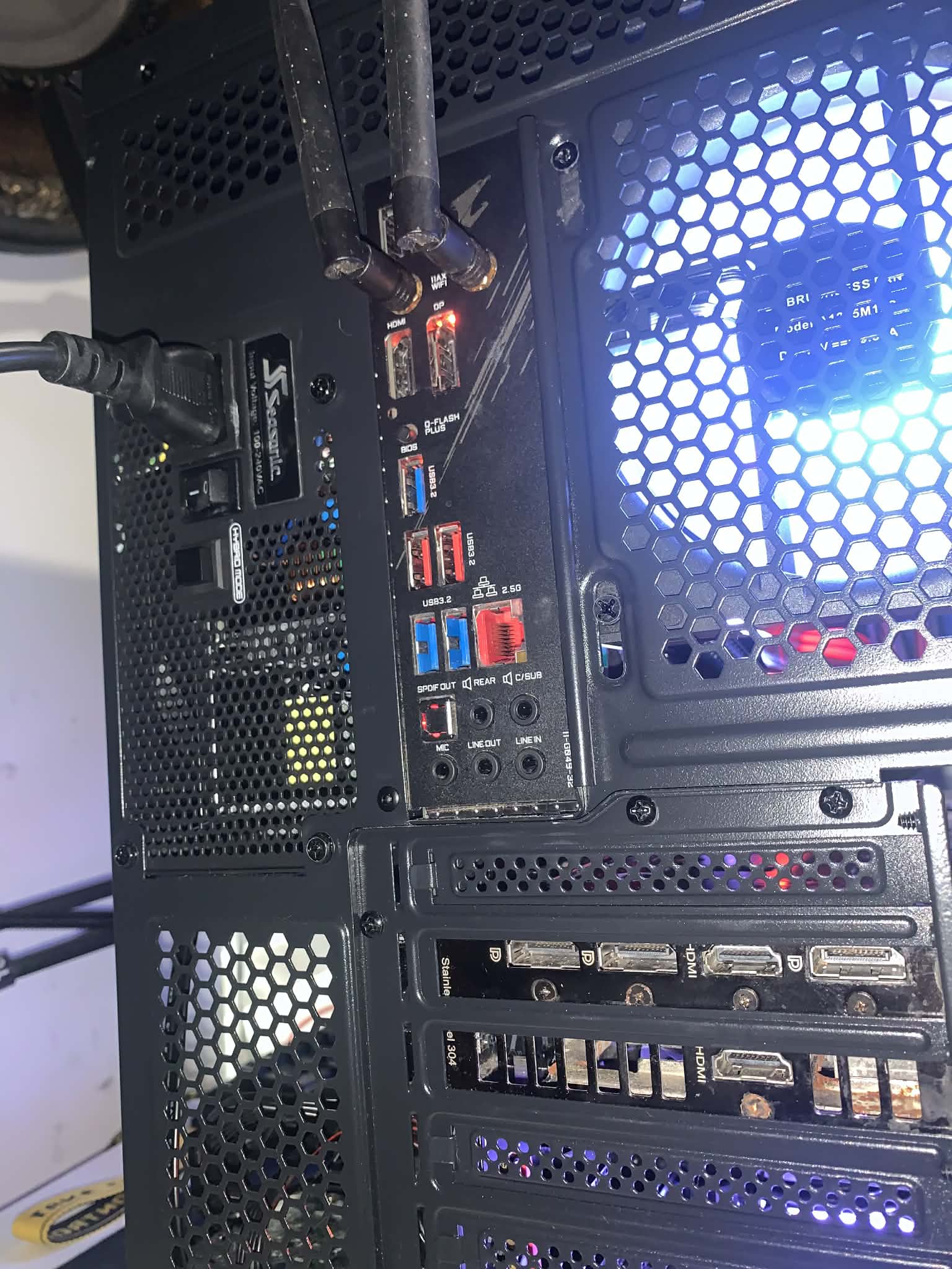 RTX 3070 Ryzen 3600X Custom Gaming PC