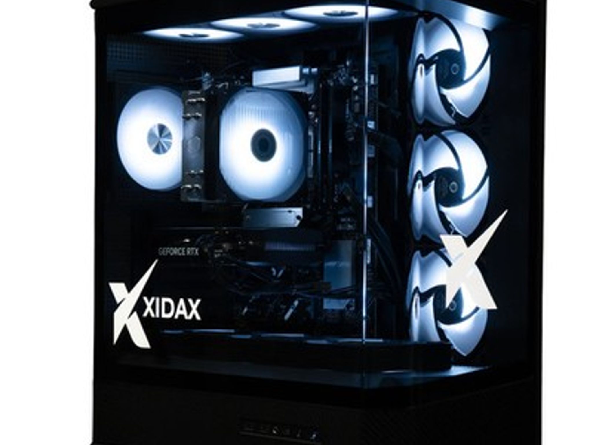 XIDAX X-6 Gaming PC Ryzen 7 7700X RTX 5060 Ti 8GB 32GB DDR5 1TB NVMe WiFi Win 11