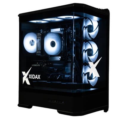 XIDAX X-6 Gaming PC Ryzen 7 7700X RTX 5060 Ti 8GB 32GB DDR5 1TB NVMe WiFi Win 11