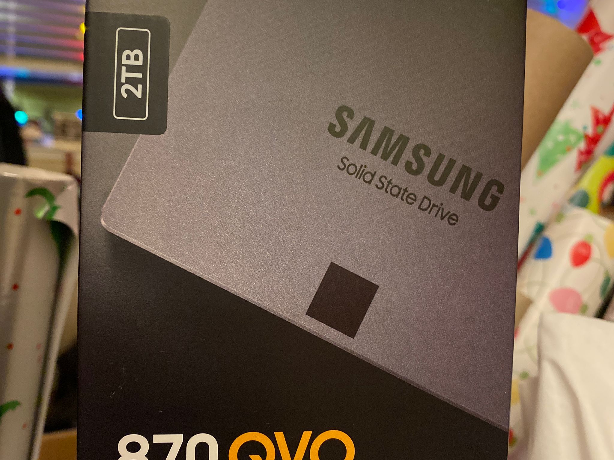 Brand-New Sealed 870 QVO 2TB SSD