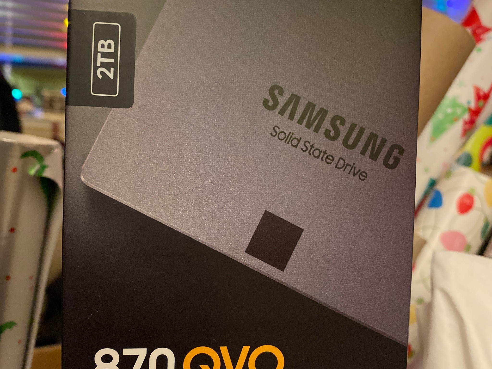 Brand-New Sealed 870 QVO 2TB SSD