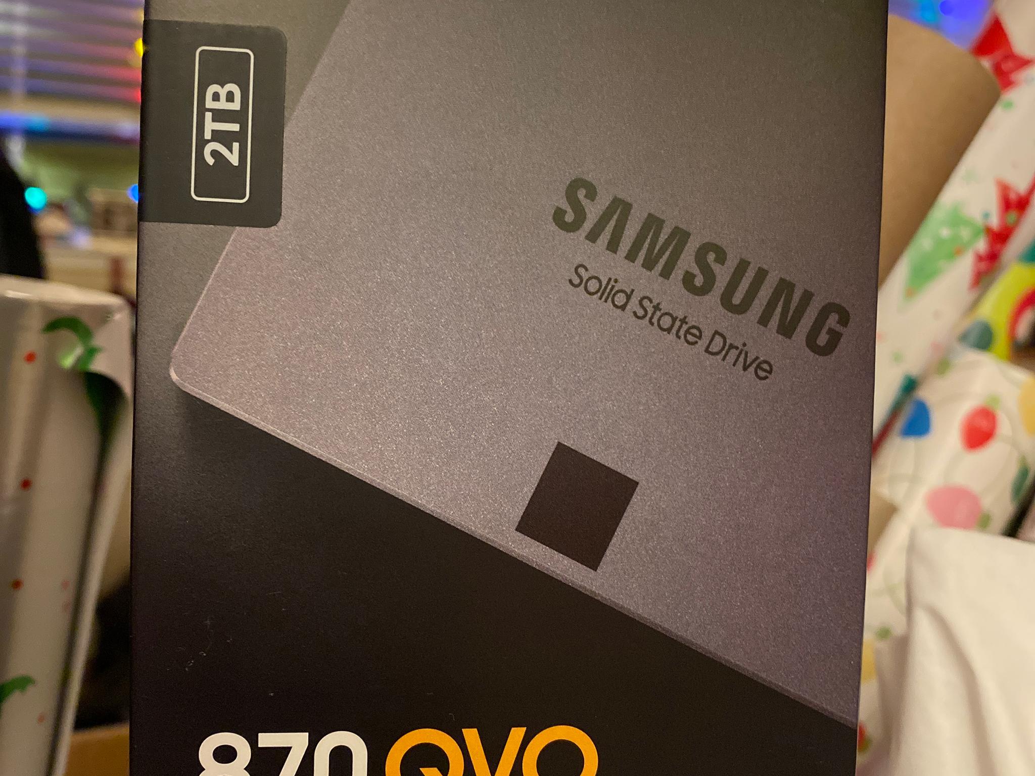 Brand-New Sealed 870 QVO 2TB SSD