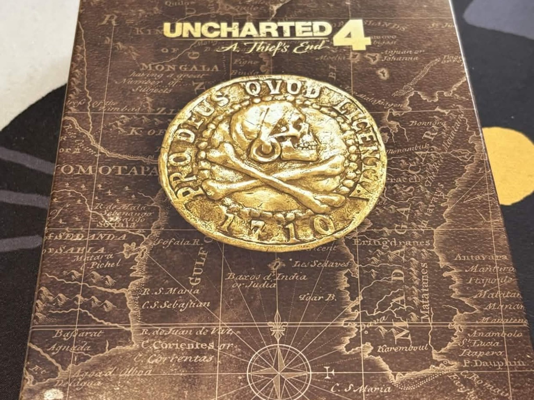 Uncharted 4: A Thief's End (Sony PlayStation 4, 2016) (ED)