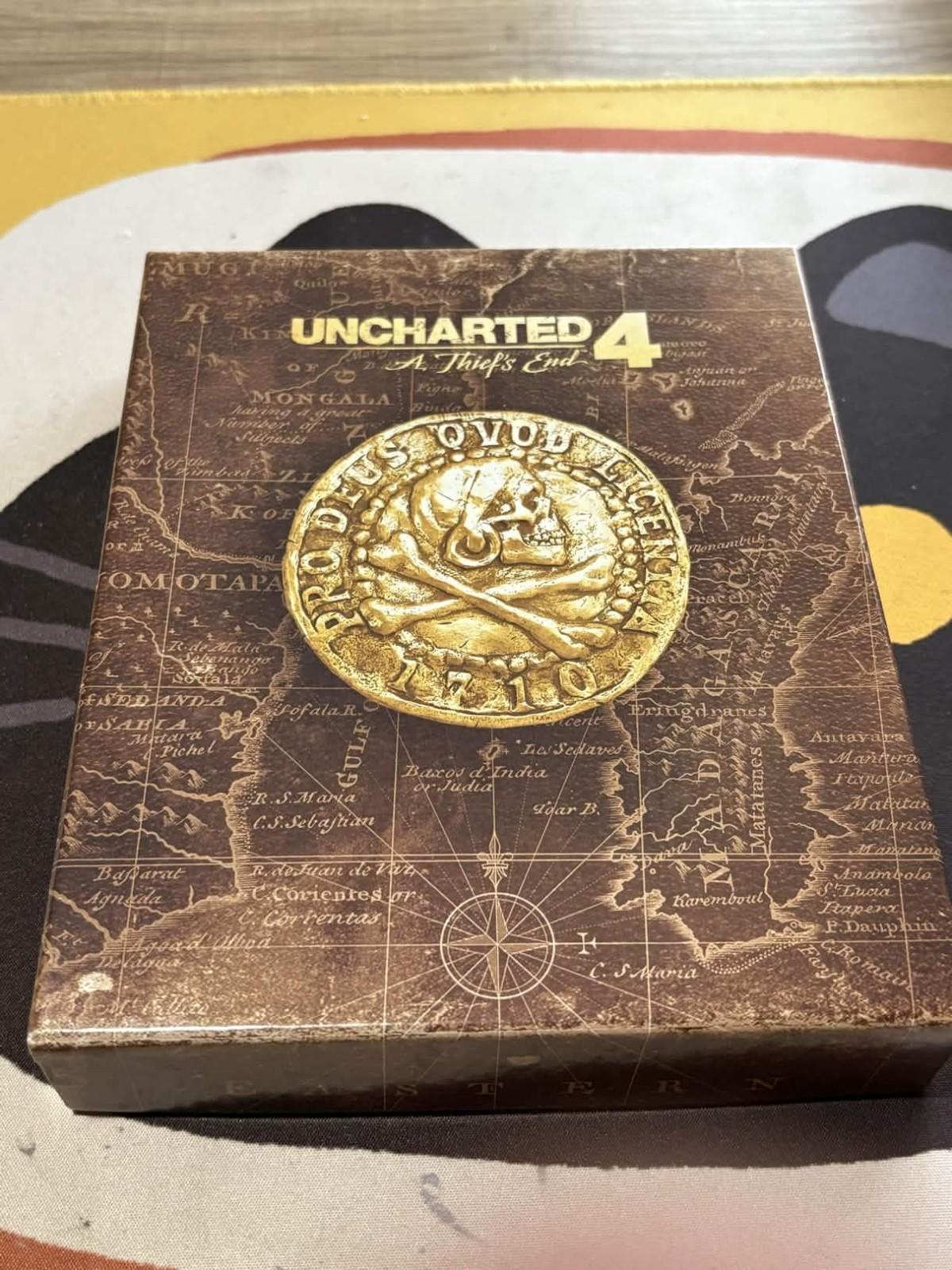 Uncharted 4: A Thief's End (Sony PlayStation 4, 2016) (ED)