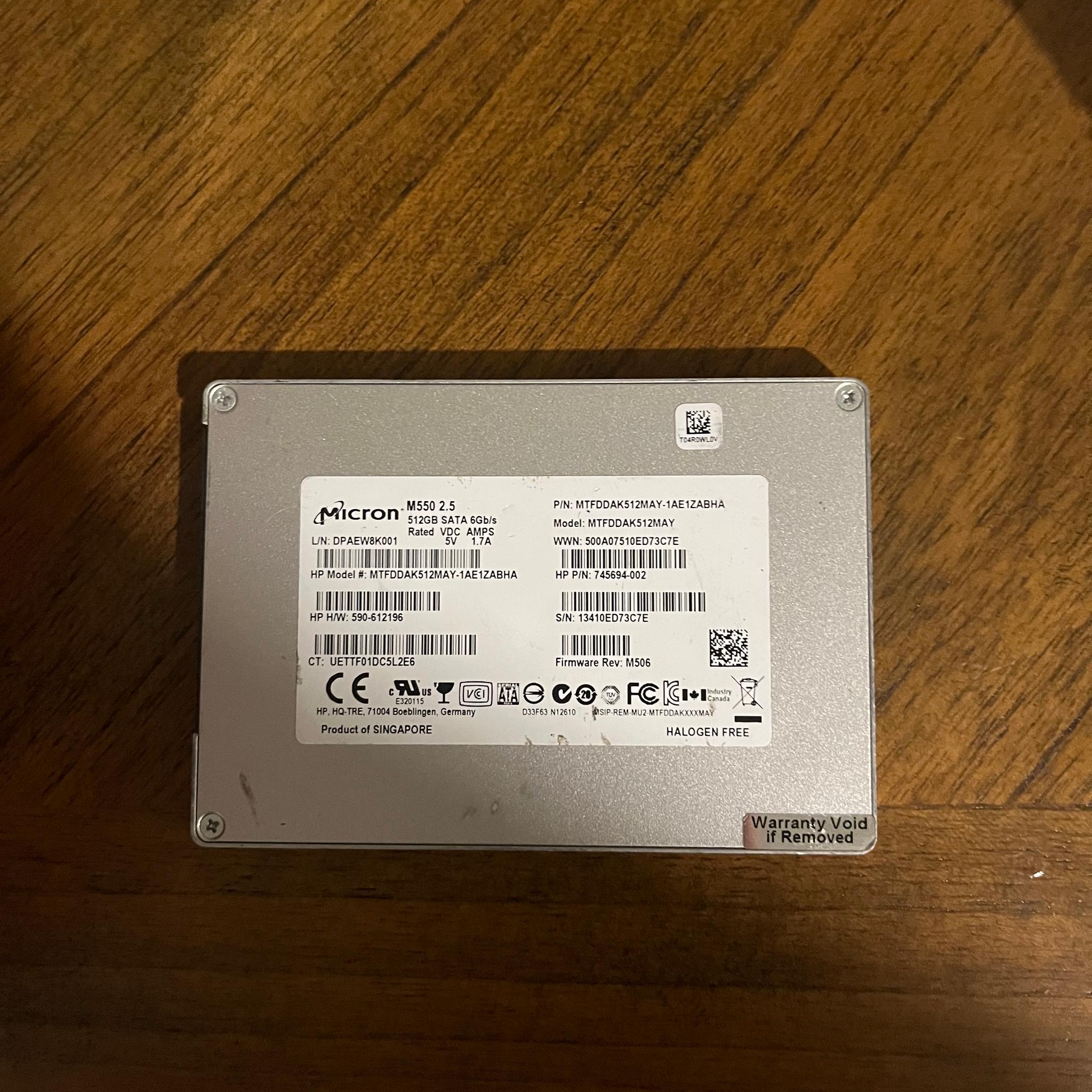 512gb sata ssd