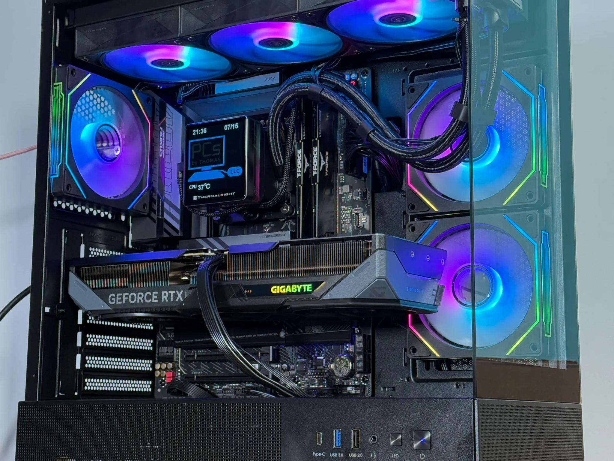 RTX 5070 Intel Core Ultra 7 265k Gaming/Workstation PC