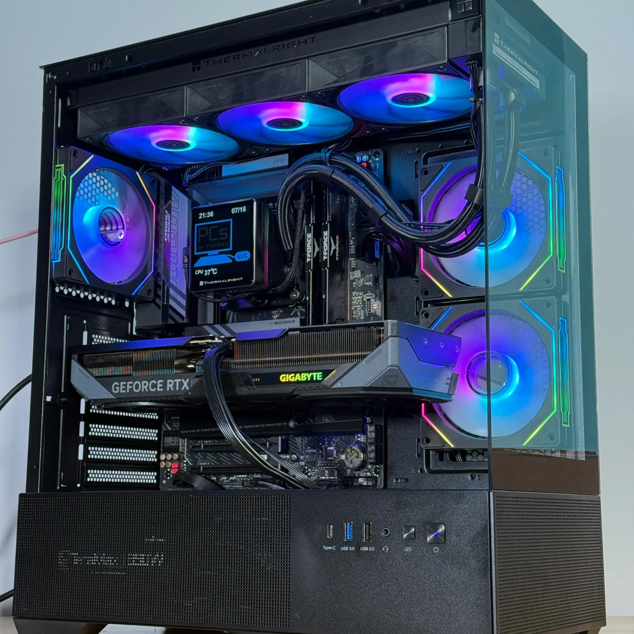 RTX 5070 Intel Core Ultra 7 265k Gaming/Workstation PC