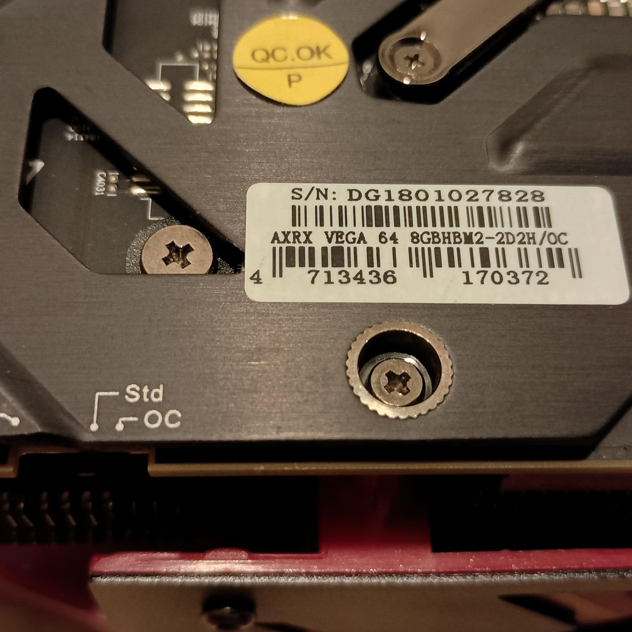 PowerColor Red Devil Radeon RX VEGA 64