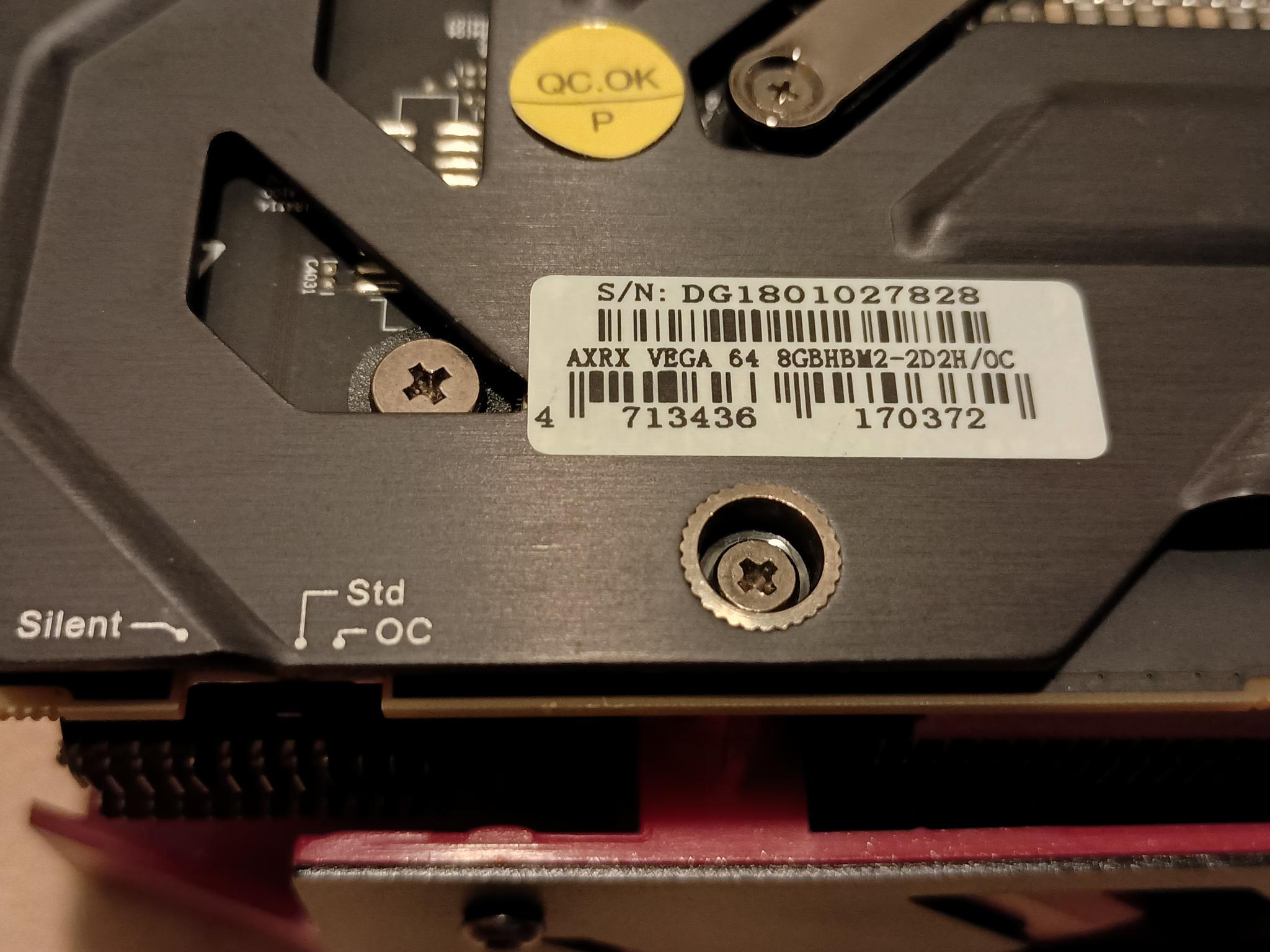 PowerColor Red Devil Radeon RX VEGA 64