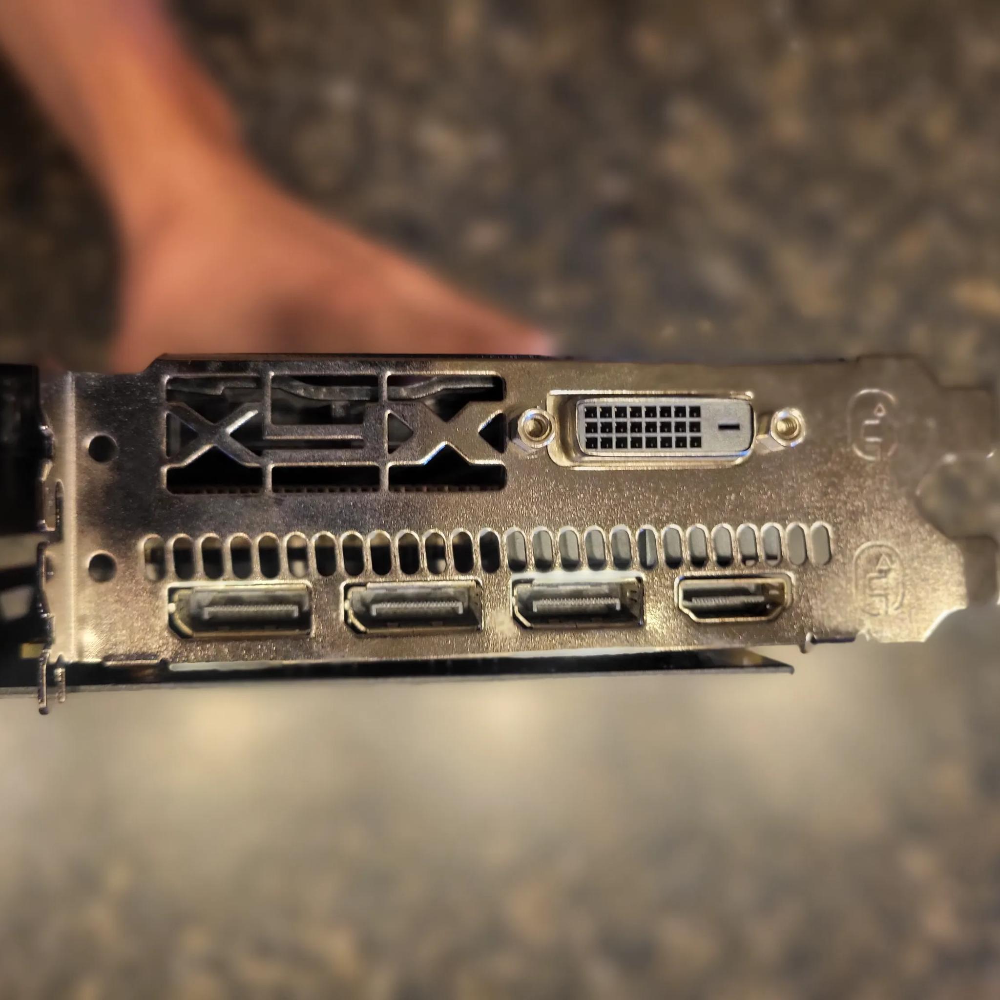 XFX AMD Radeon RX 580 8GB
