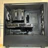 Stealth Build RX 9070 XT Ryzen 7 9800X3D