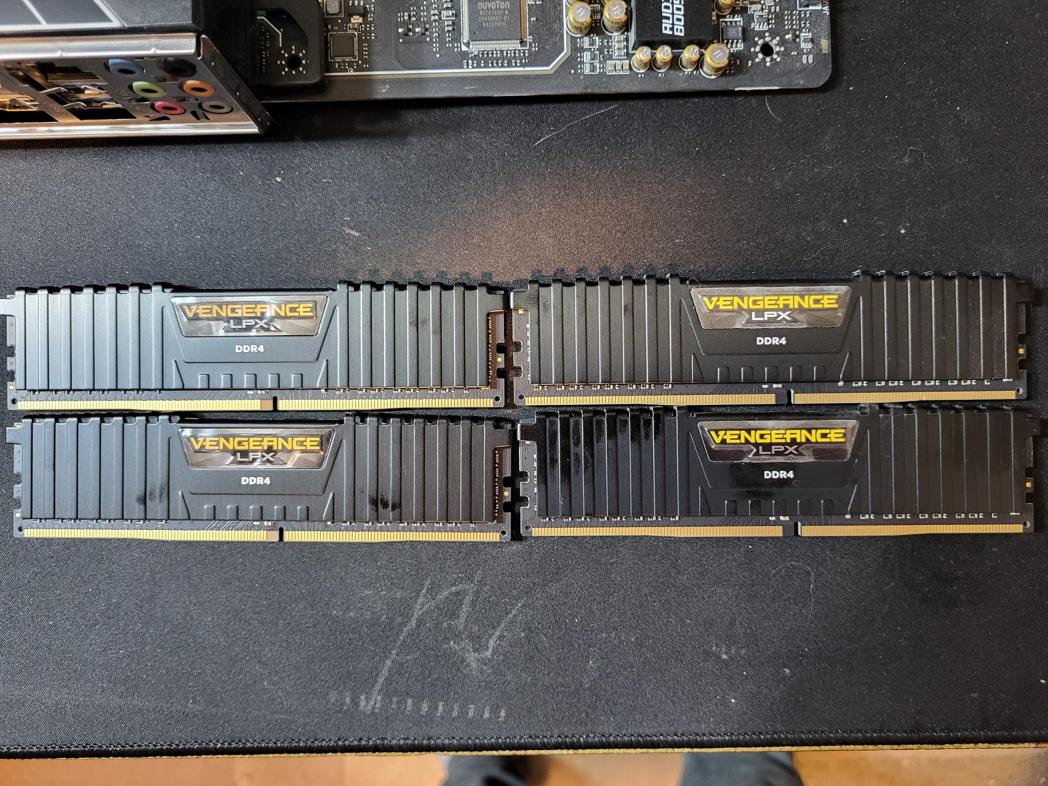Intel Z270 m/board, i7600K CPU, 32GB DDR4 memory bundle