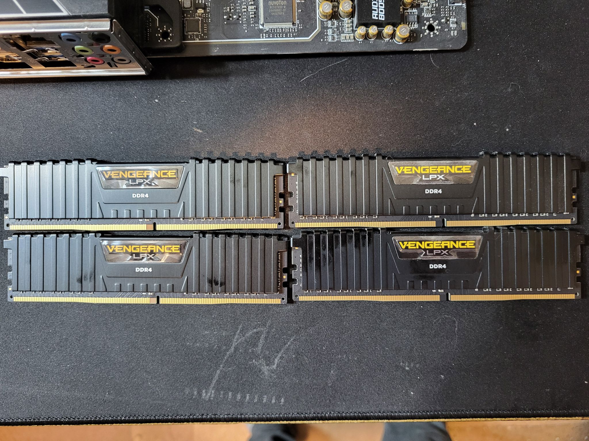 Intel Z270 m/board, i7600K CPU, 32GB DDR4 memory bundle