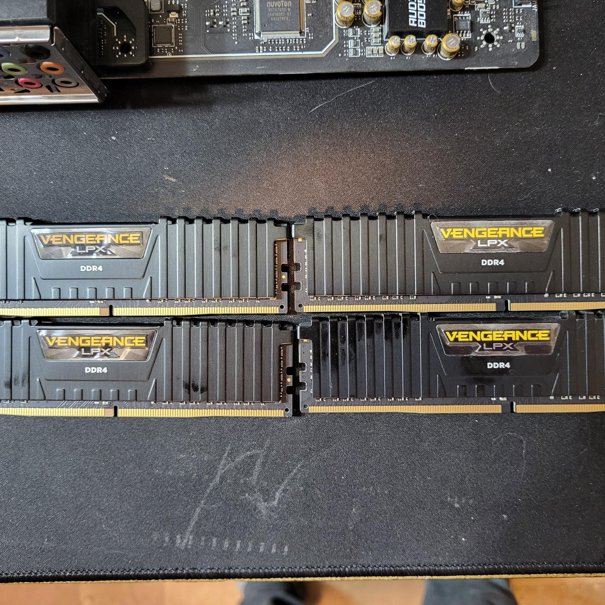Intel Z270 m/board, i7600K CPU, 32GB DDR4 memory bundle