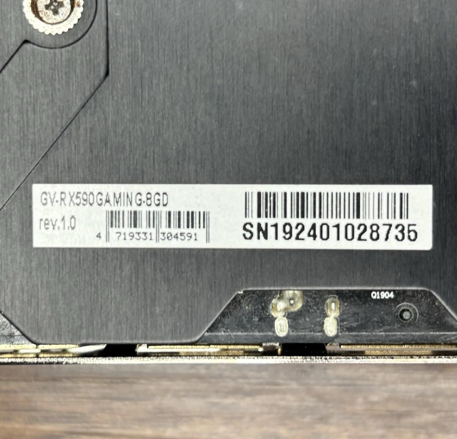 AMD Radeon RX 590 GME - Image 4