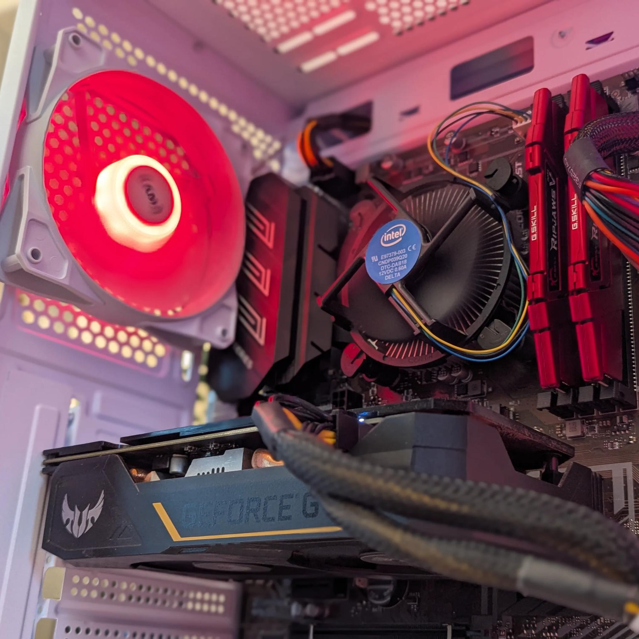 🛡️ BaxCalibur | 1660 Super | i3-9100 | Clean White Starter Build | 16GB DDR4 | 1TB NVMe