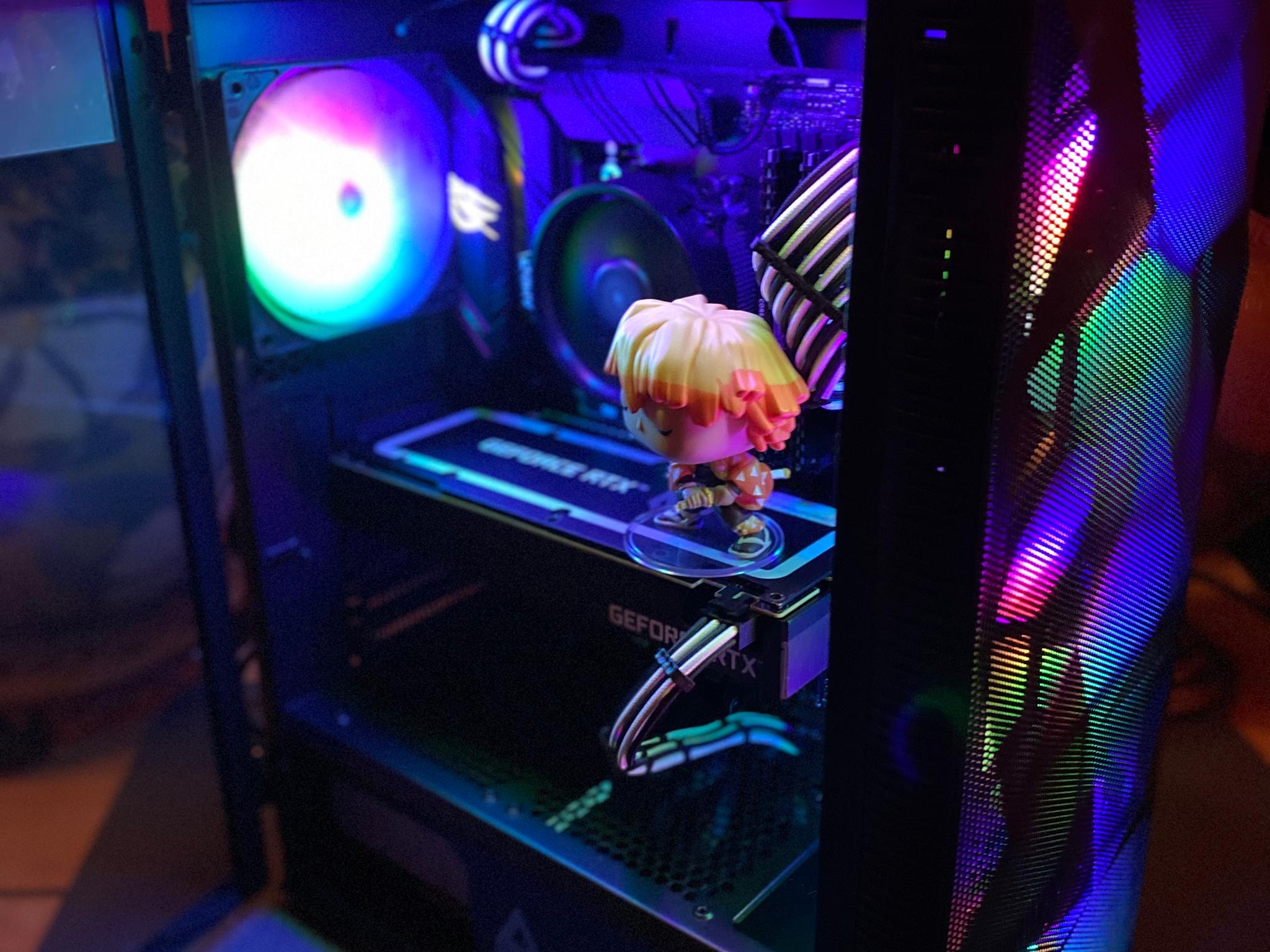 RTX3060TI| Ryzen 7| B550-F Asus Rog Strix| 1TB NVMe| 16GB (2x8gb)DDR4 Vengeance RAM| Windows 11 Home