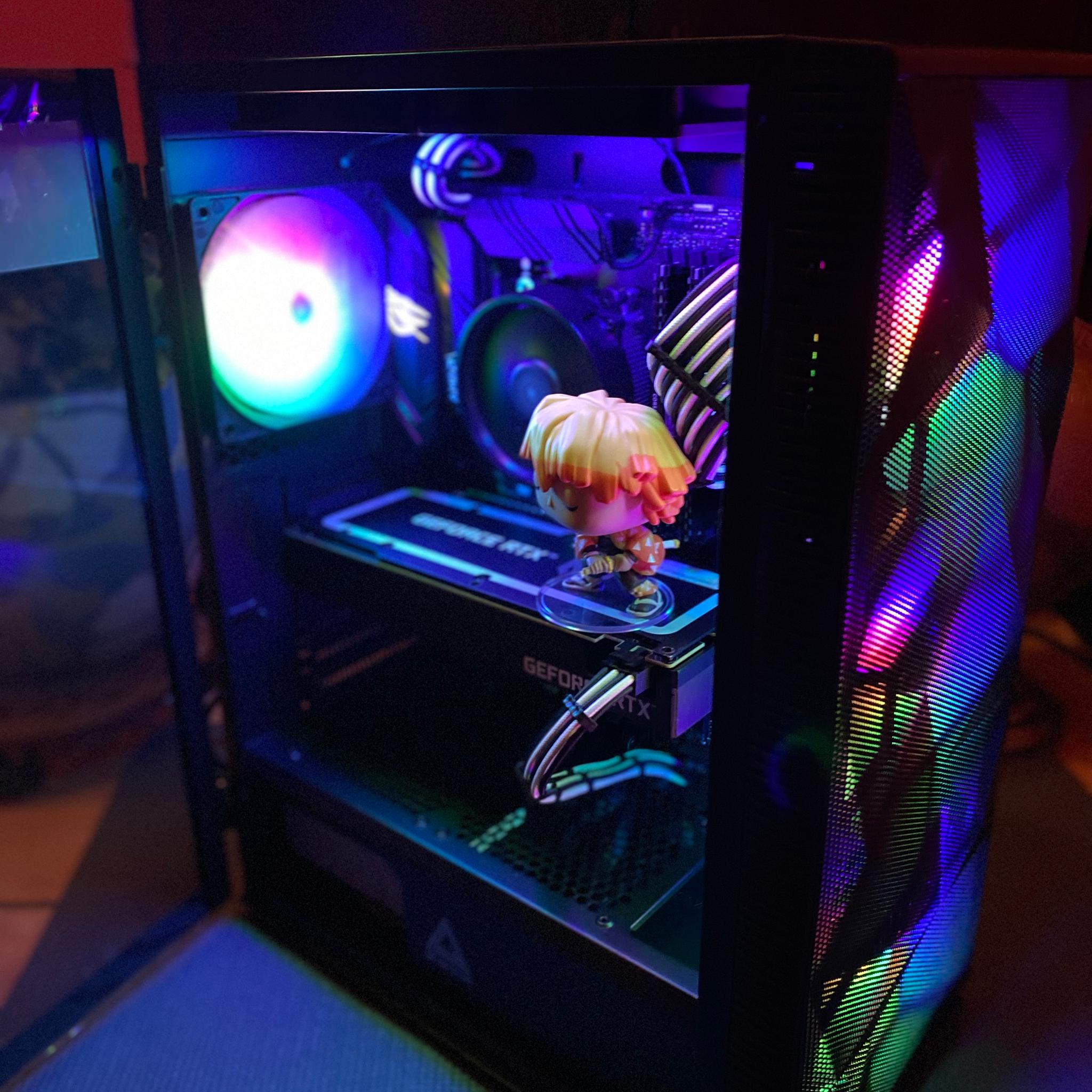 RTX3060TI| Ryzen 7| B550-F Asus Rog Strix| 1TB NVMe| 16GB (2x8gb)DDR4 Vengeance RAM| Windows 11 Home