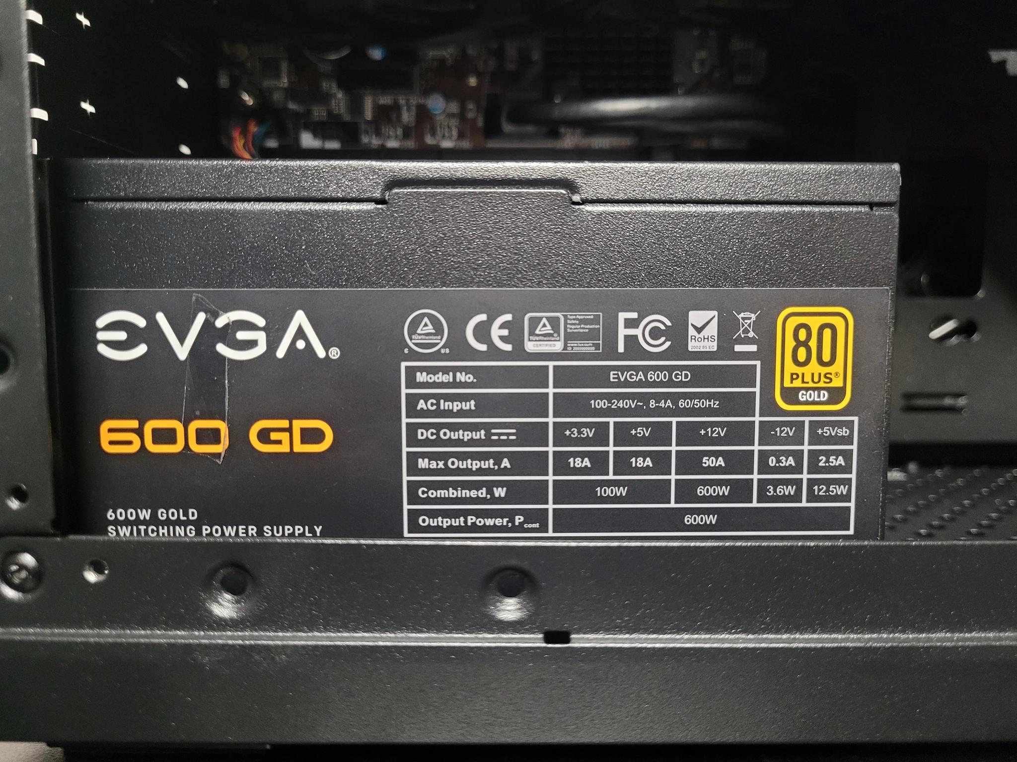 No Frills // 1080-ti // Ryzen 5 1600AF // 16GB // 512GB SSD