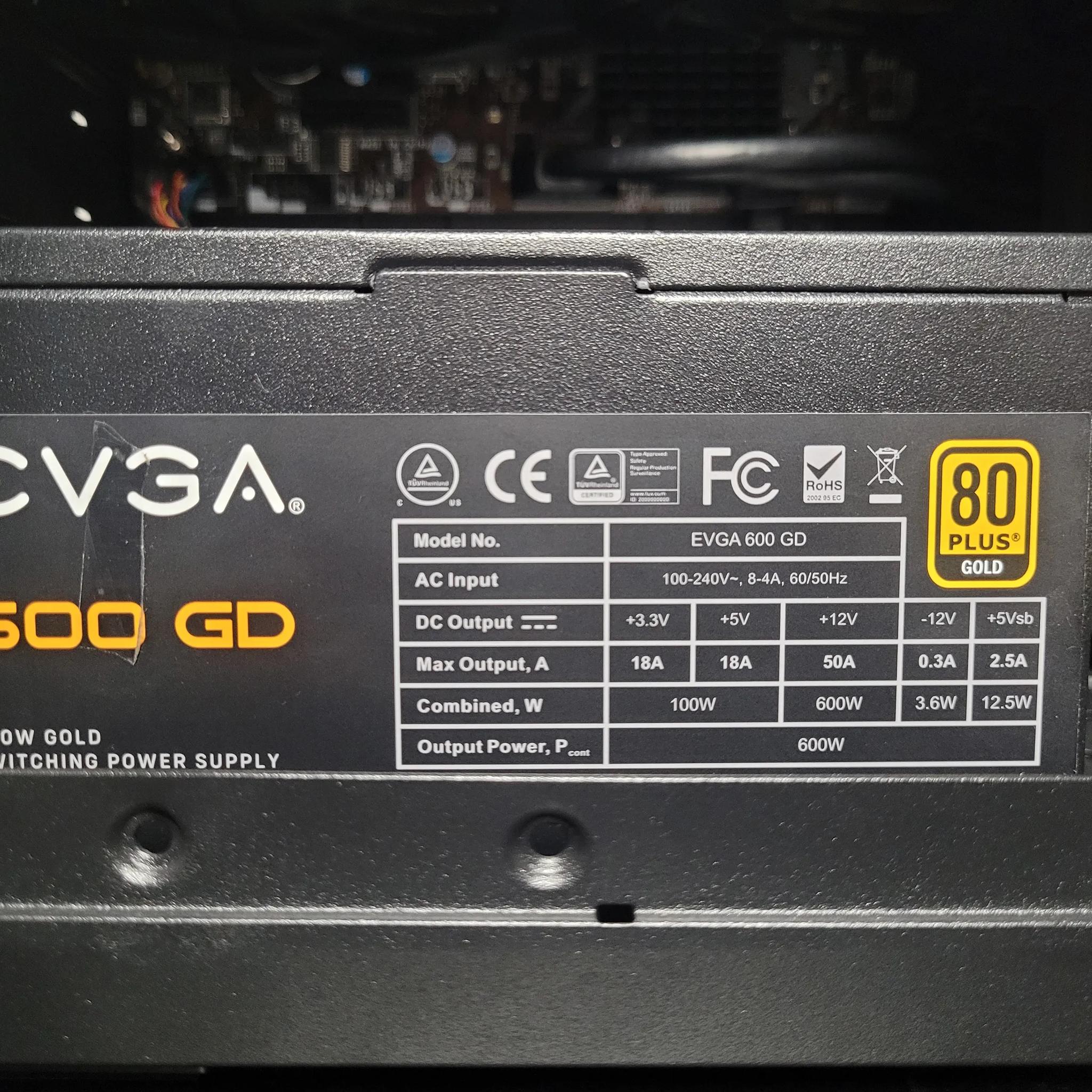 No Frills // 1080-ti // Ryzen 5 1600AF // 16GB // 512GB SSD