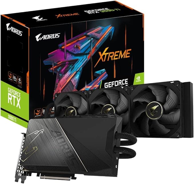 GIGABYTE AORUS GeForce RTX 3090 Ti XTREME WATERFORCE 24GB