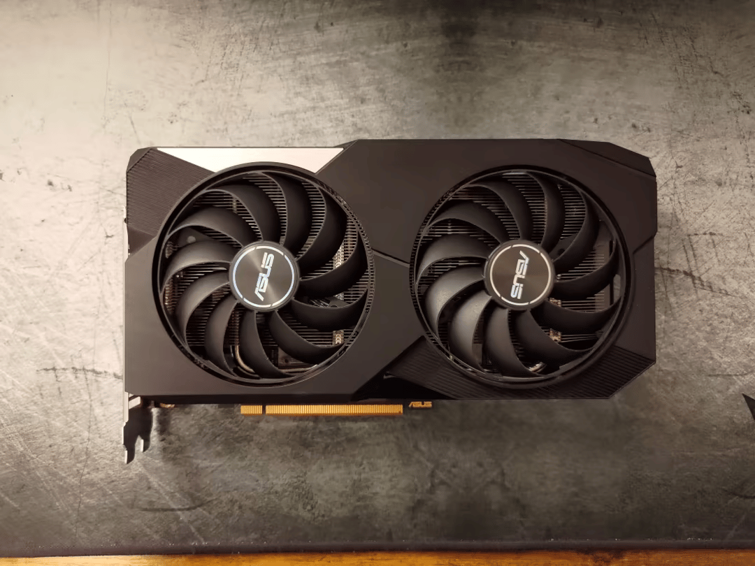 Asus Dual RX 6600XT OC