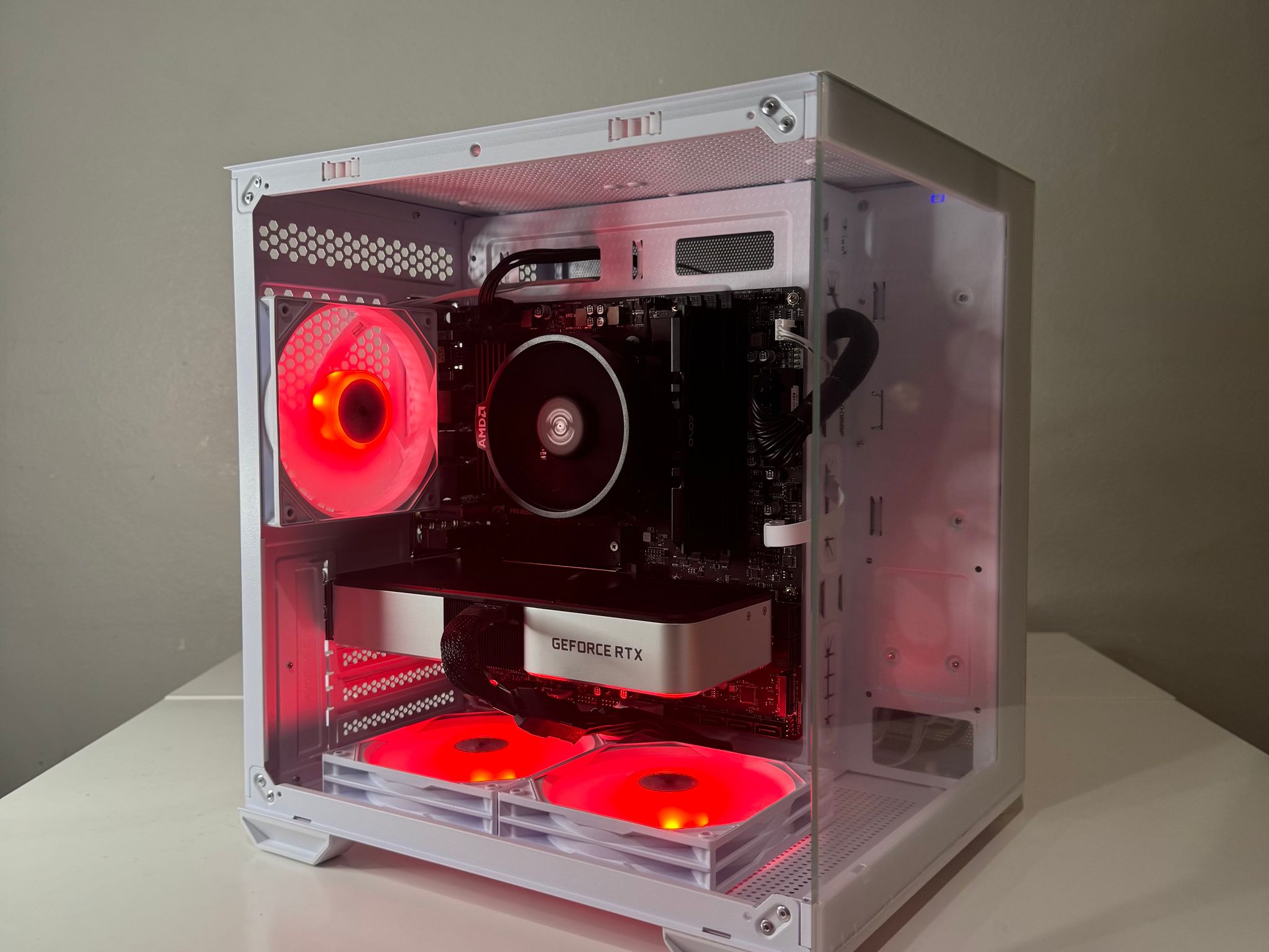 Ryzen 5 5500 | RTX 3060 TI 8GB | 16GB DDR4 Ram | 1TB NVME | WIFI/BT | Windows 11 Pro