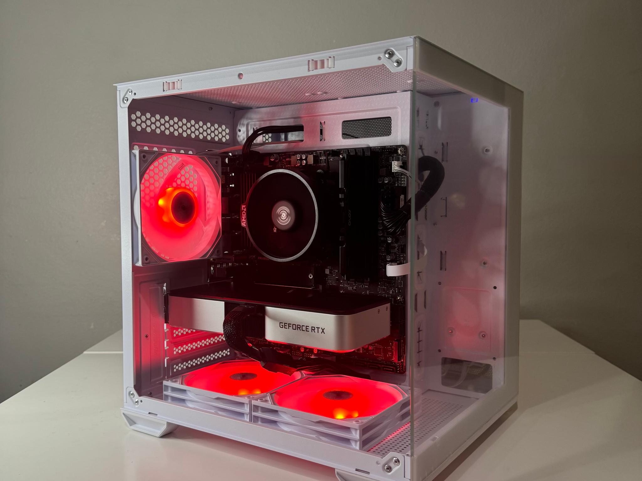 Ryzen 5 5500 | RTX 3060 TI 8GB | 16GB DDR4 Ram | 1TB NVME | WIFI/BT | Windows 11 Pro