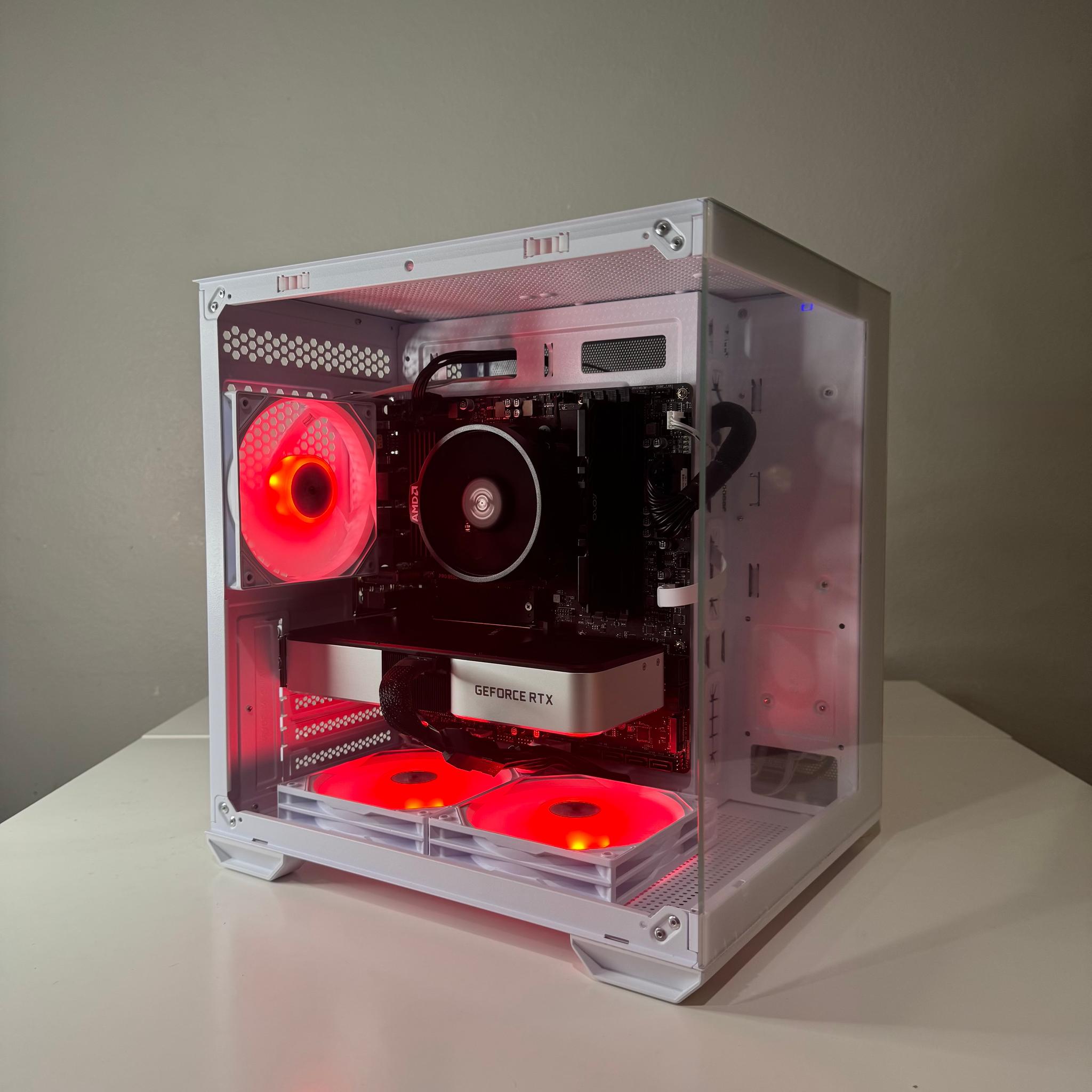 Ryzen 5 5500 | RTX 3060 TI 8GB | 16GB DDR4 Ram | 1TB NVME | WIFI/BT | Windows 11 Pro