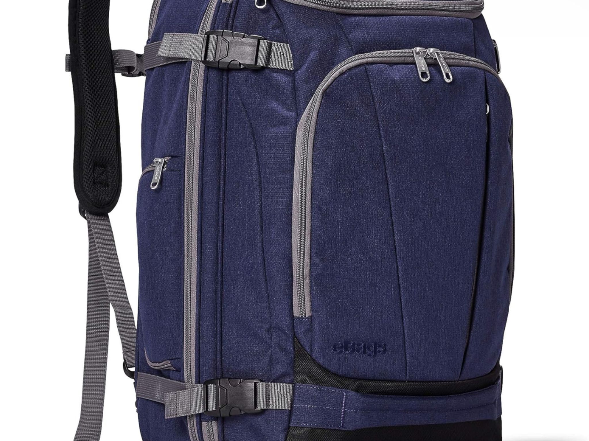 eBags Mother Lode Travel Backpack | Fits Laptops Up To 19 Inches