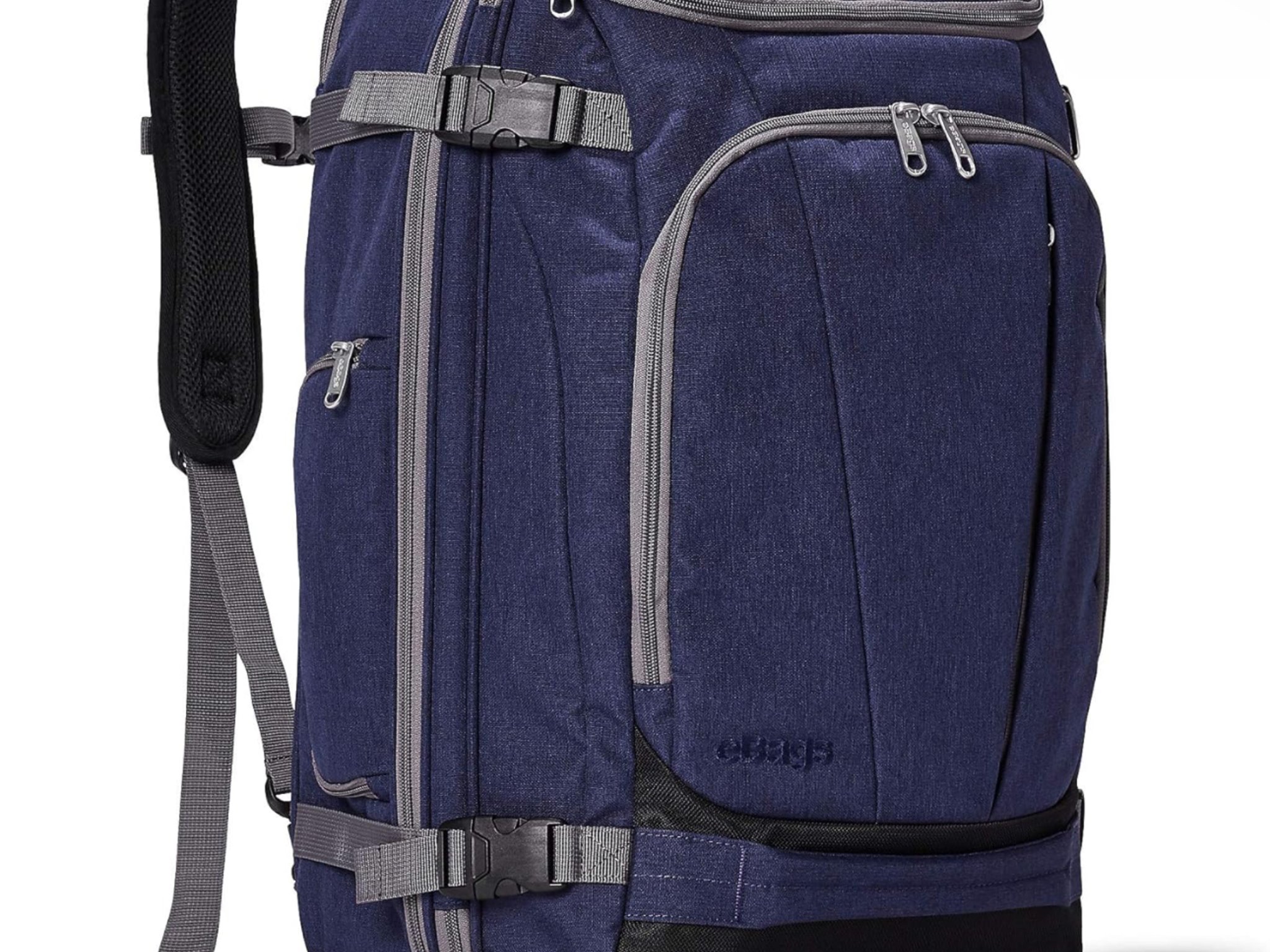 eBags Mother Lode Travel Backpack | Fits Laptops Up To 19 Inches