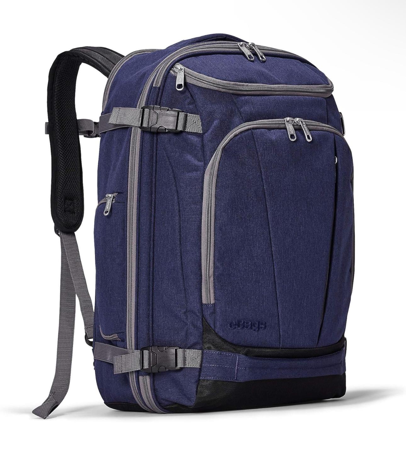 eBags Mother Lode Travel Backpack | Fits Laptops Up To 19 Inches
