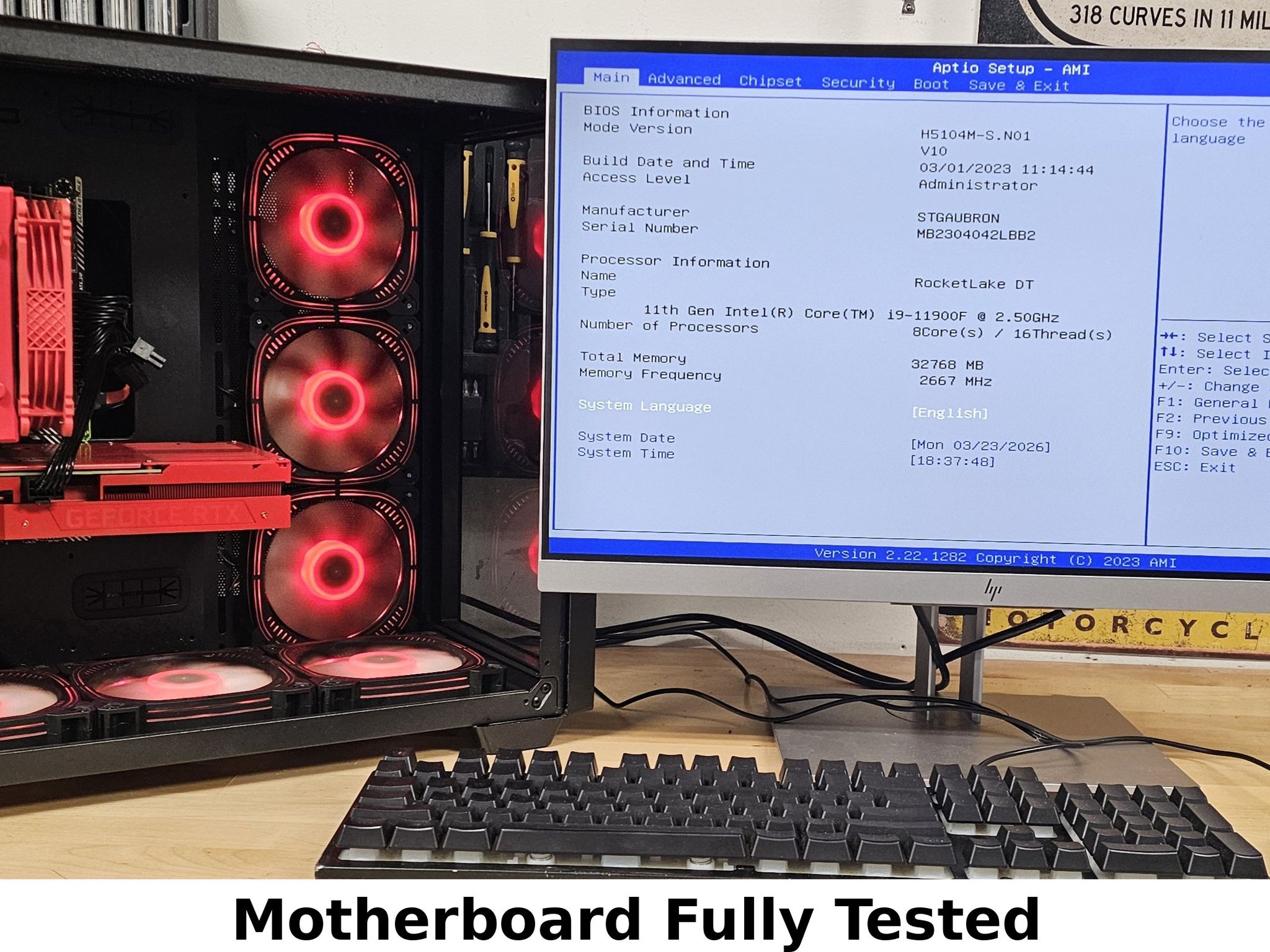 H510M LGA1200 DDR4 PCIe 4.0 mATX Motherboard