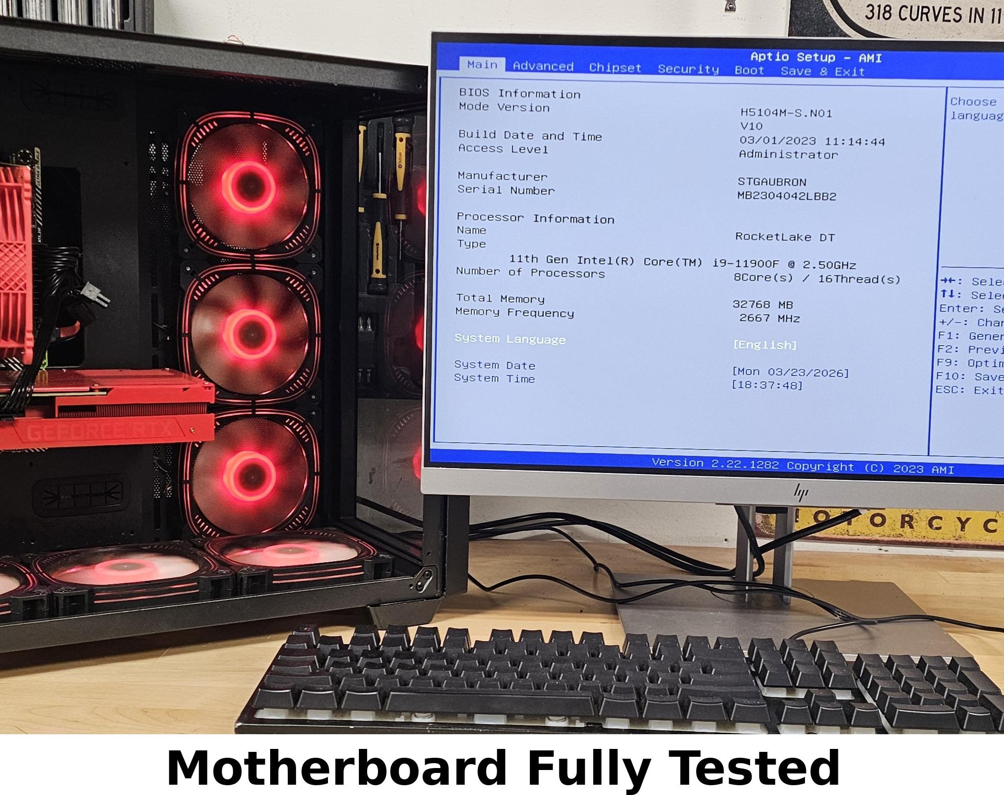 H510M LGA1200 DDR4 PCIe 4.0 mATX Motherboard