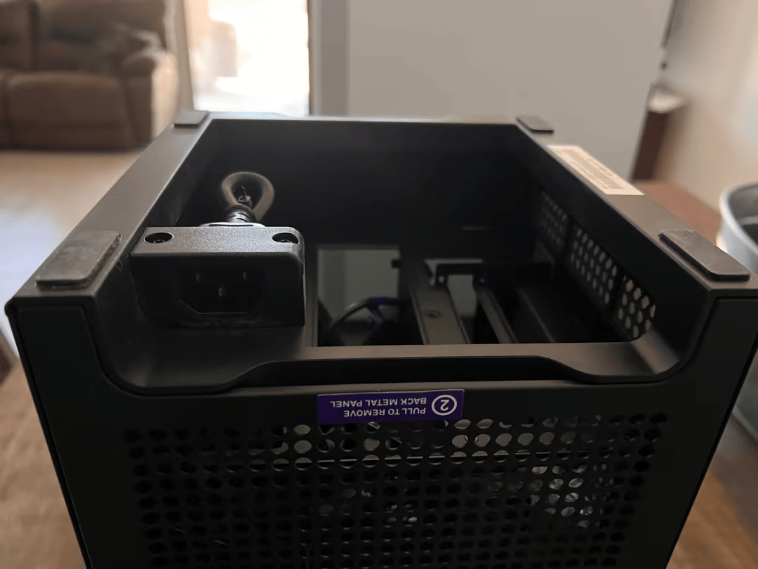 NZXT H1 V2, Lightly Used