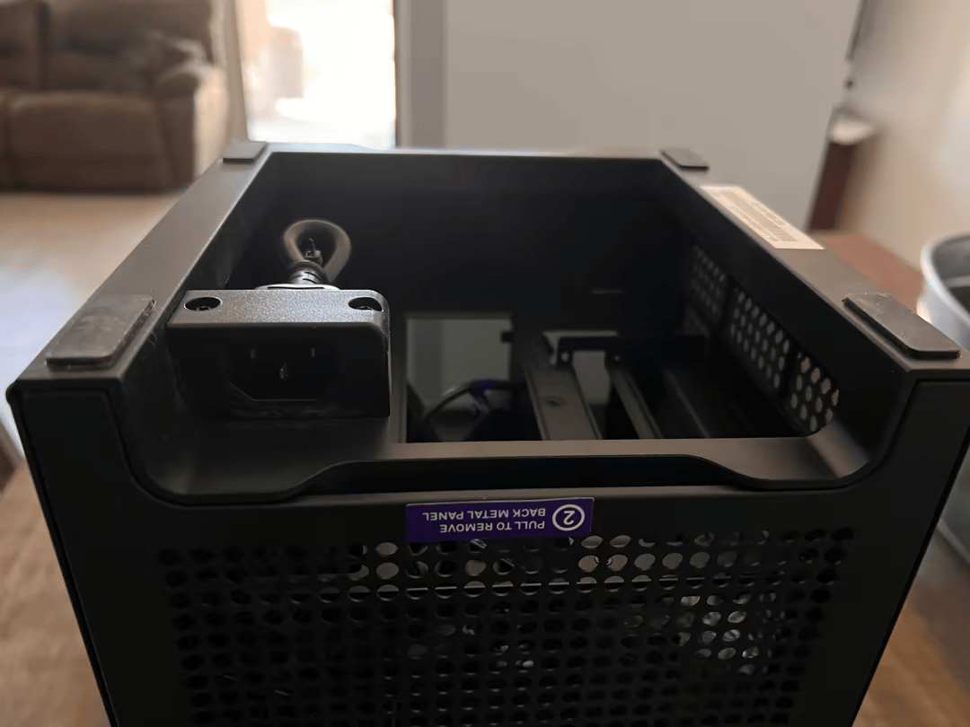 NZXT H1 V2, Lightly Used