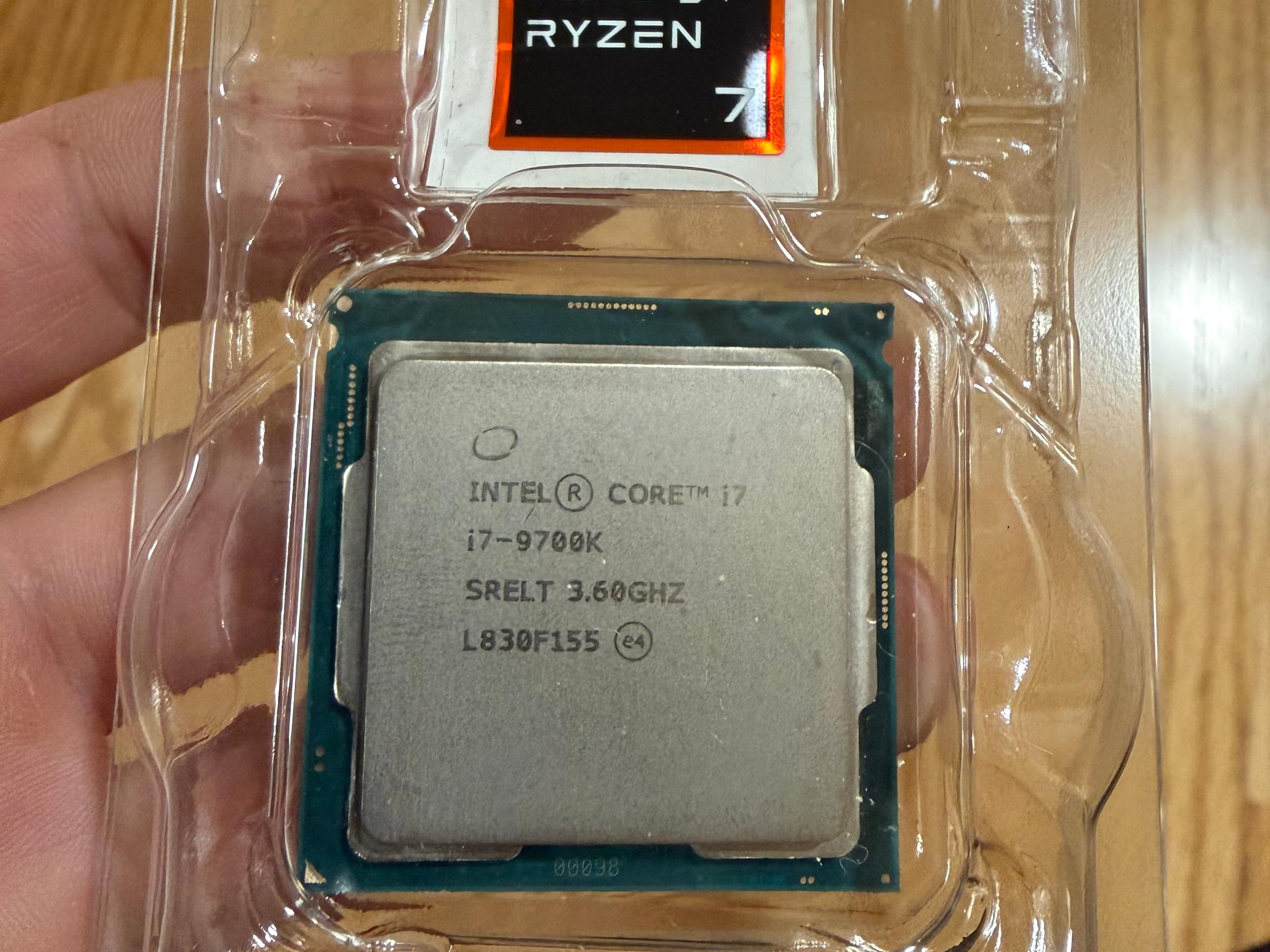 Intel Core i7-9700K