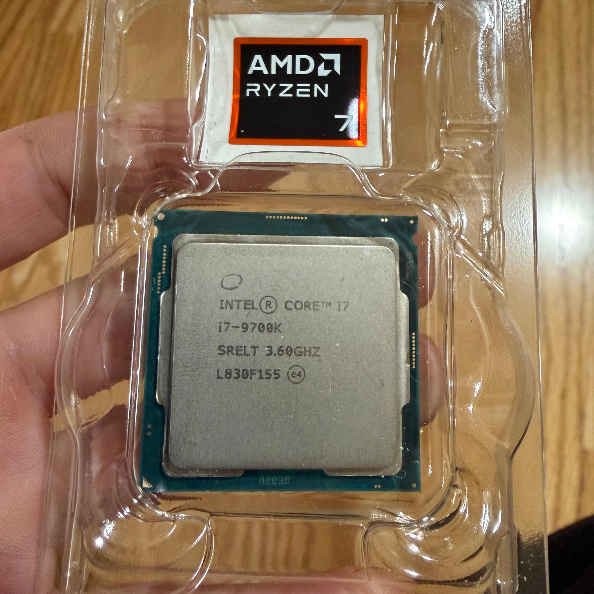 Intel Core i7-9700K