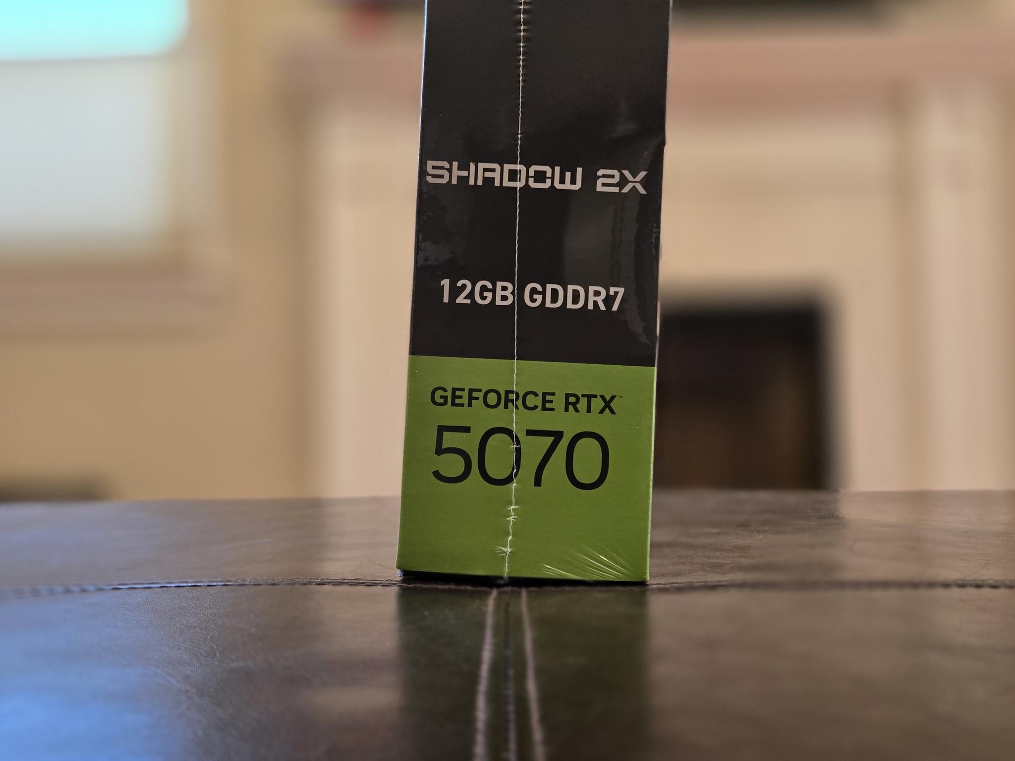 MSI Shadow 2X OC RTX 5070 12GB - BNIB