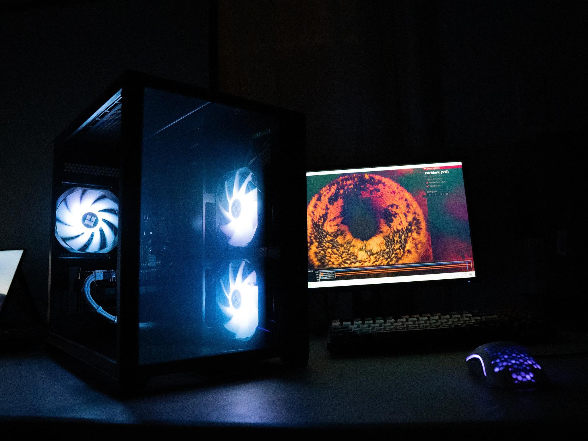 ⛈️❄️ | GTX 1650 SUPER OC | INTEL i7 4790 | 16GB RAM | 1TB | Arctic Snow