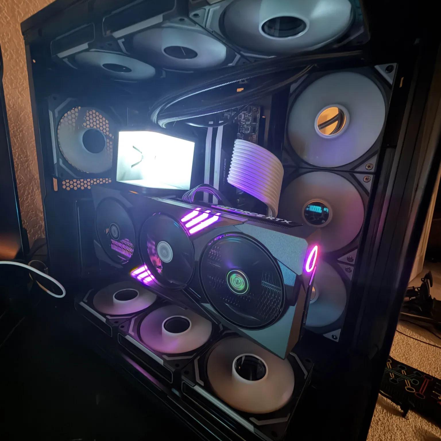 GeForce RTX 5080 Custom Gaming PC - Core i9-14900K, 32GB RAM