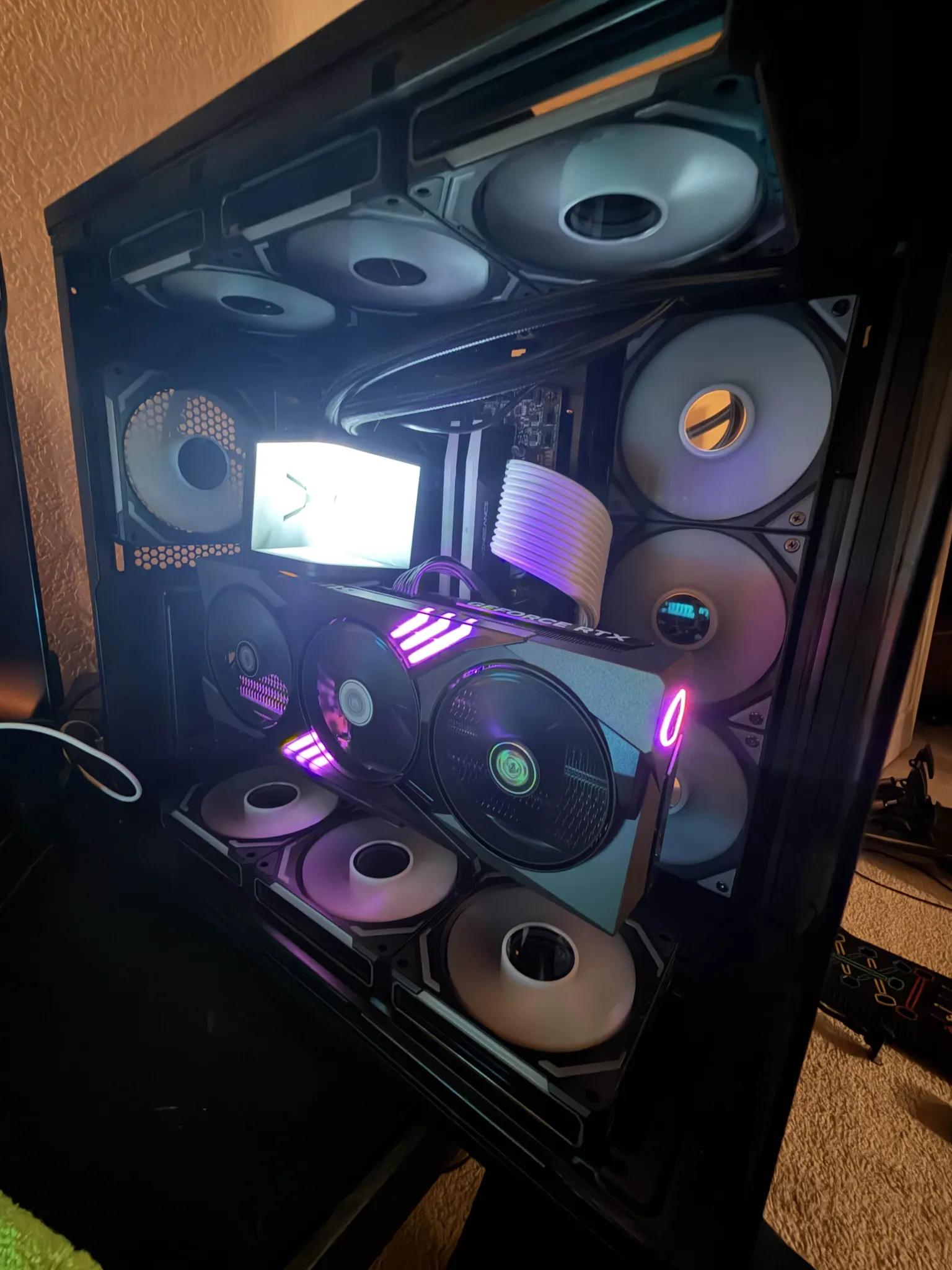 GeForce RTX 5080 Custom Gaming PC - Core i9-14900K, 32GB RAM