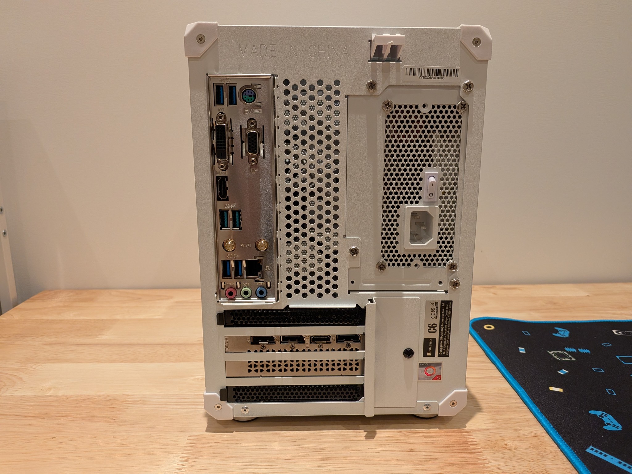 1080p Sakura - RTX 4060, Ryzen 5 5500, 16 GB DDR4 RAM, 1 TB NVME, RGB