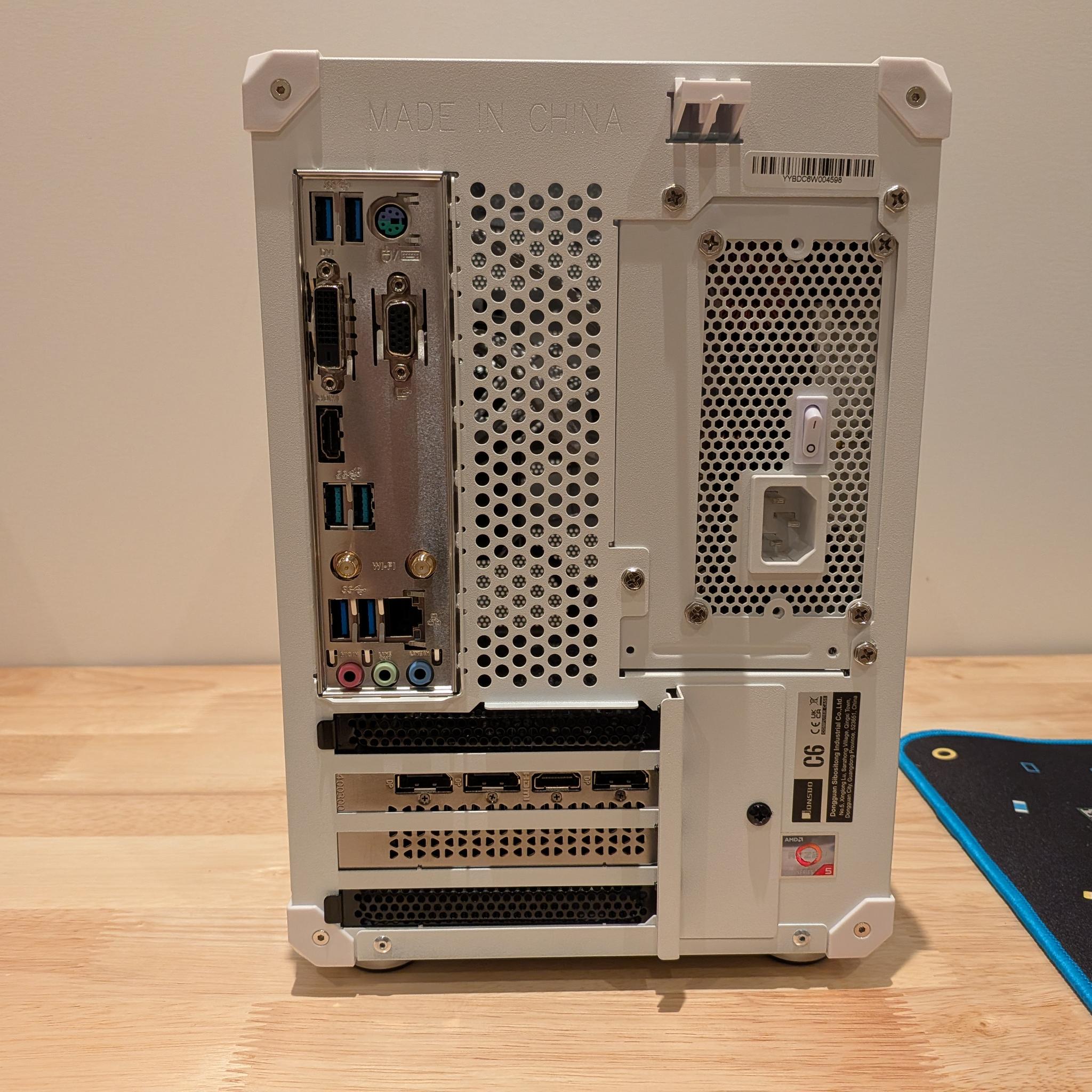 1080p Sakura - RTX 4060, Ryzen 5 5500, 16 GB DDR4 RAM, 1 TB NVME, RGB