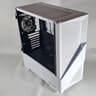 White CyberPower RGB PC Case w\ 4 RGB Fans