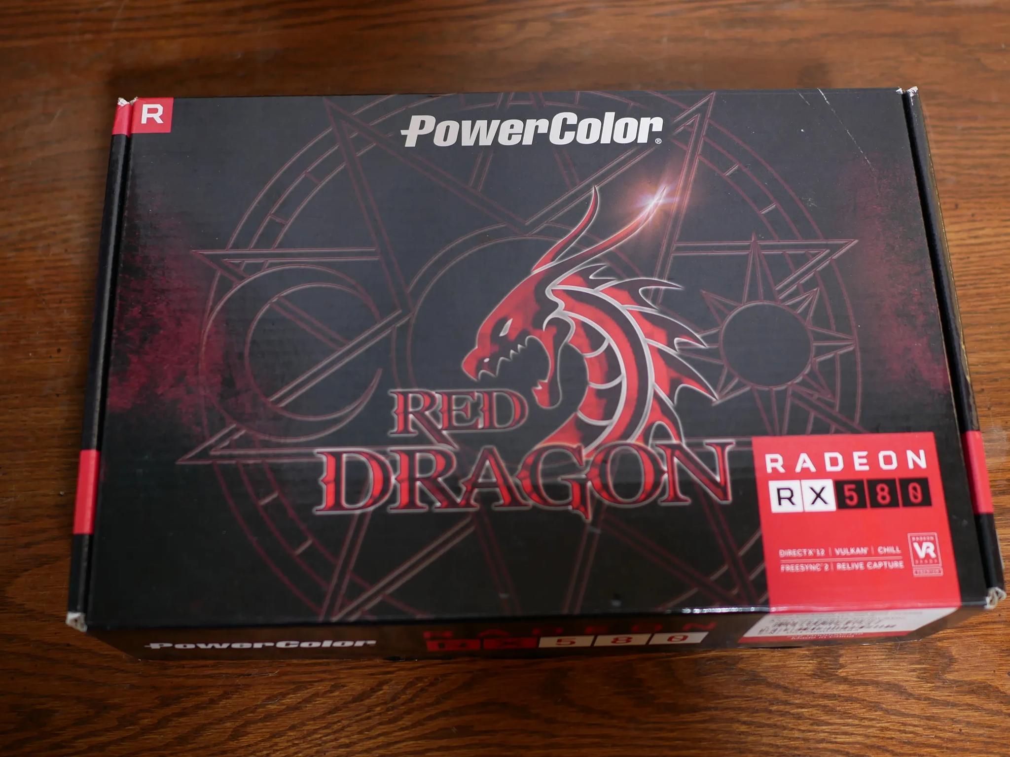 PowerColor AMD Radeon RX 580 8GB GDDR5 Graphics Card ‎AXRX 580 8GBD5-3DHDV2/OC
