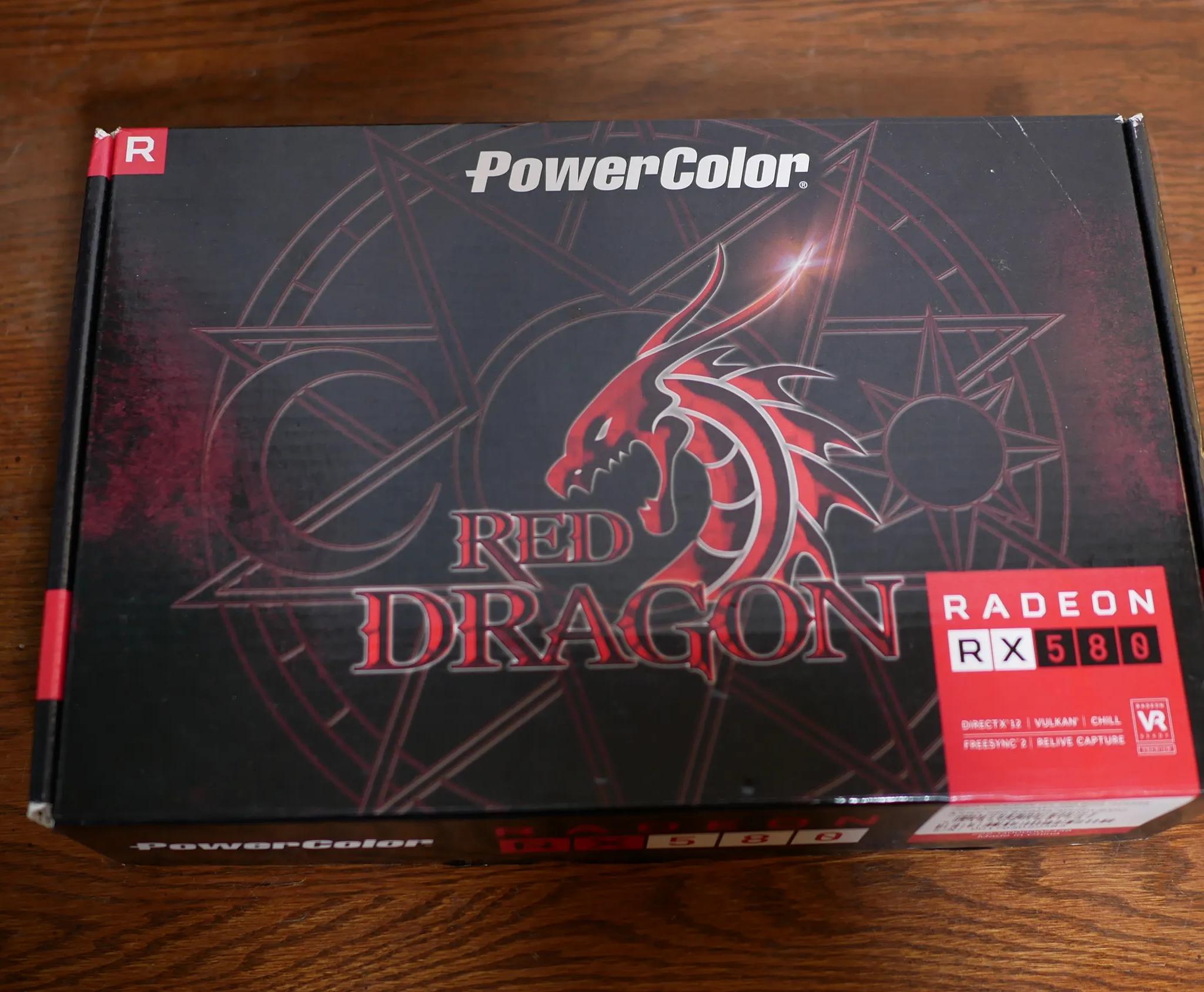 PowerColor AMD Radeon RX 580 8GB GDDR5 Graphics Card ‎AXRX 580 8GBD5-3DHDV2/OC