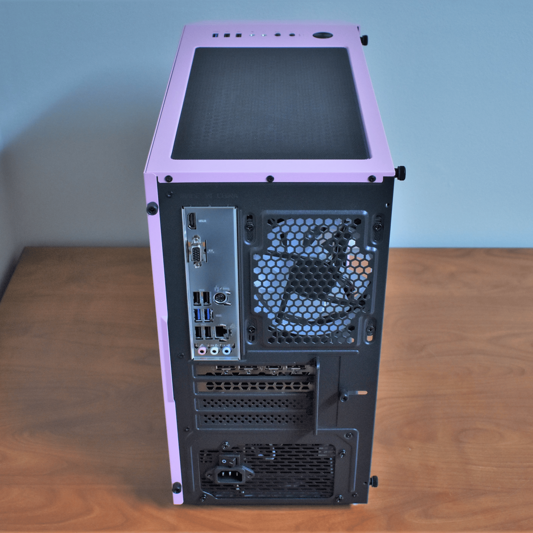 BA Gaming Rigs Tier 1 1080p Gaming PC (Pink), Brand New!!