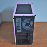BA Gaming Rigs Tier 1 1080p Gaming PC (Pink), Brand New!!