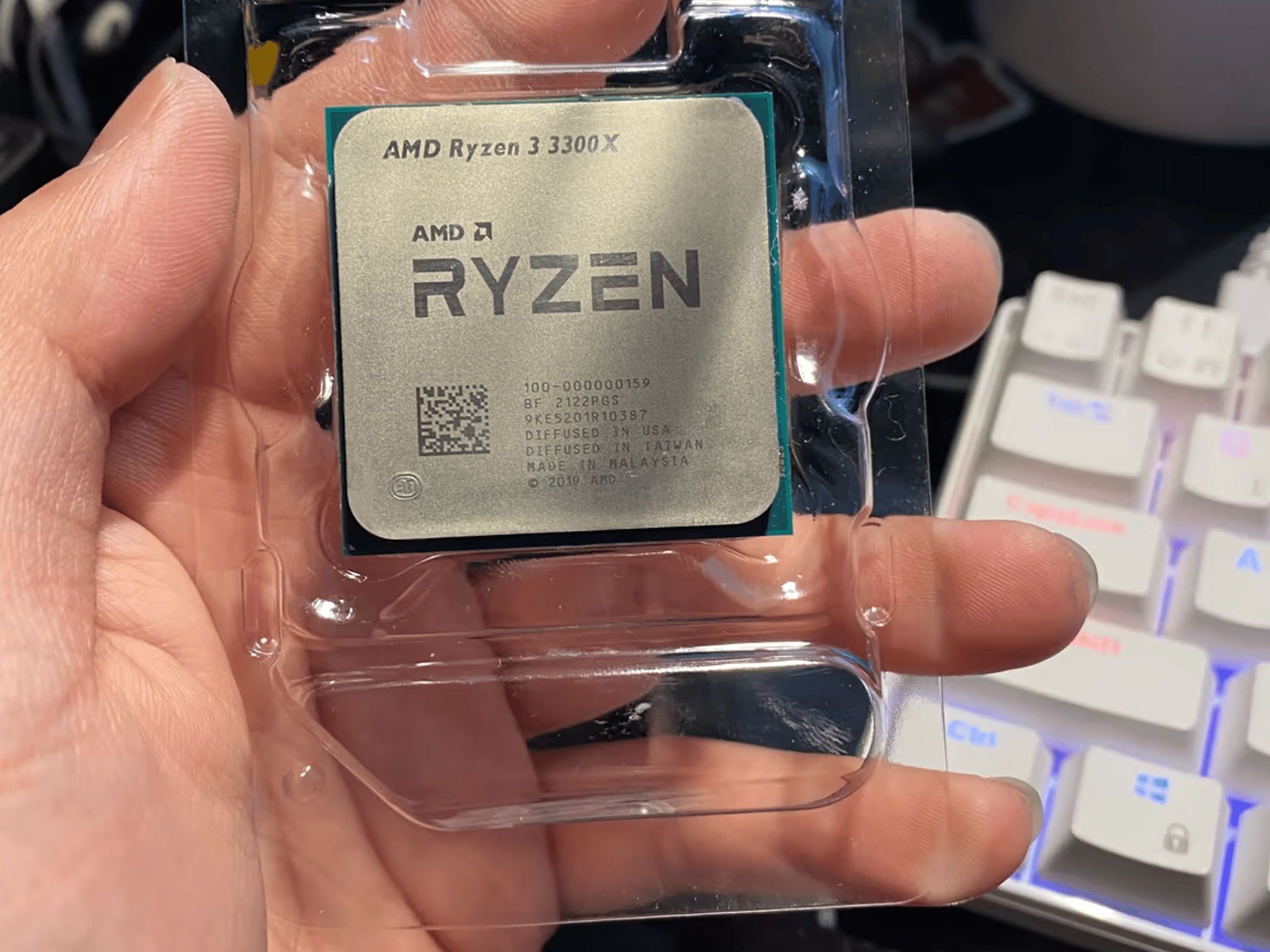 Ryzen 3 3300X